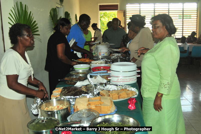 Womens Fellowship Prayer Breakfast, Theme: Revival From God - Our Only Hope, Venue at Lucille Miller Church Hall, Church Street, Lucea, Hanover, Jamaica - Saturday, April 4, 2009 - Photographs by Net2Market.com - Barry J. Hough Sr, Photographer/Photojournalist - Negril Travel Guide, Negril Jamaica WI - http://www.negriltravelguide.com - info@negriltravelguide.com...!