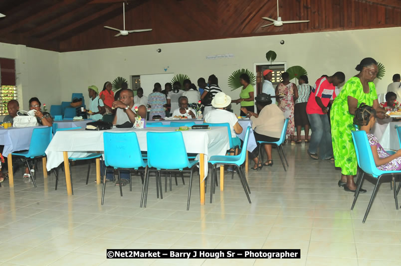 Womens Fellowship Prayer Breakfast, Theme: Revival From God - Our Only Hope, Venue at Lucille Miller Church Hall, Church Street, Lucea, Hanover, Jamaica - Saturday, April 4, 2009 - Photographs by Net2Market.com - Barry J. Hough Sr, Photographer/Photojournalist - Negril Travel Guide, Negril Jamaica WI - http://www.negriltravelguide.com - info@negriltravelguide.com...!