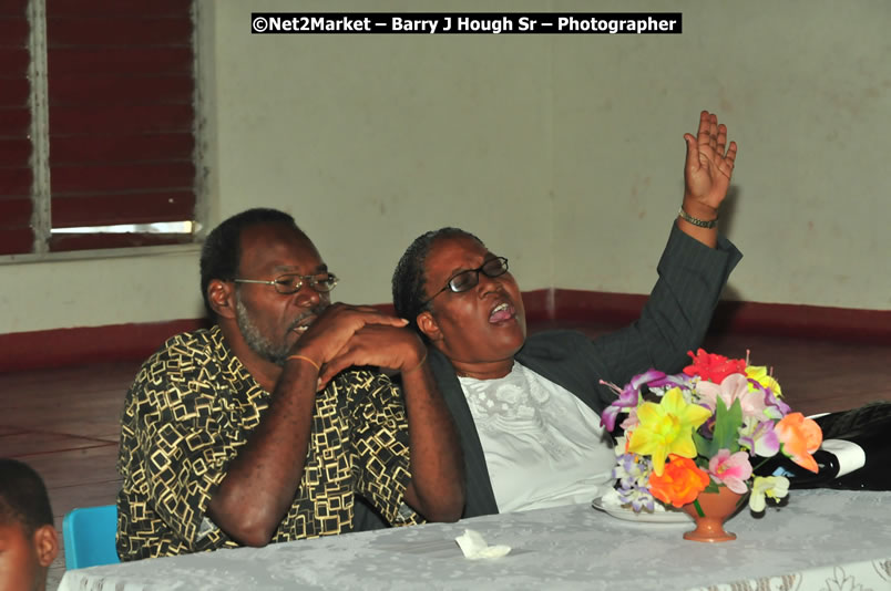 Womens Fellowship Prayer Breakfast, Theme: Revival From God - Our Only Hope, Venue at Lucille Miller Church Hall, Church Street, Lucea, Hanover, Jamaica - Saturday, April 4, 2009 - Photographs by Net2Market.com - Barry J. Hough Sr, Photographer/Photojournalist - Negril Travel Guide, Negril Jamaica WI - http://www.negriltravelguide.com - info@negriltravelguide.com...!