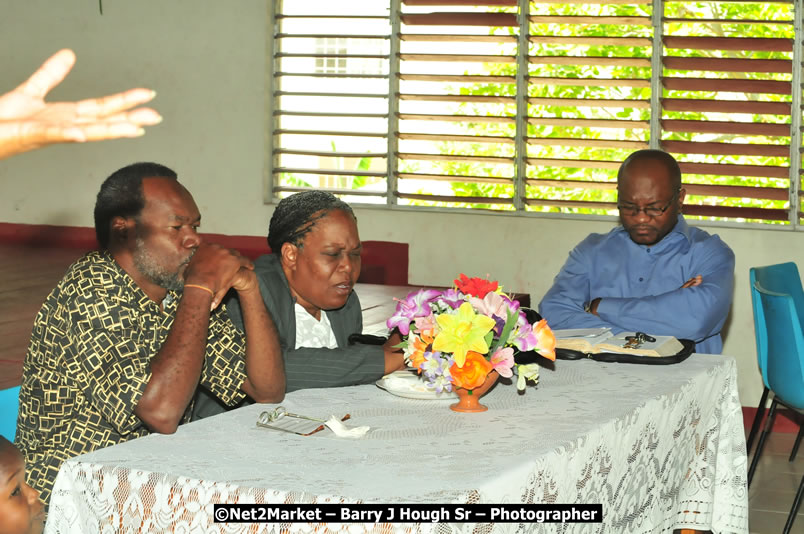 Womens Fellowship Prayer Breakfast, Theme: Revival From God - Our Only Hope, Venue at Lucille Miller Church Hall, Church Street, Lucea, Hanover, Jamaica - Saturday, April 4, 2009 - Photographs by Net2Market.com - Barry J. Hough Sr, Photographer/Photojournalist - Negril Travel Guide, Negril Jamaica WI - http://www.negriltravelguide.com - info@negriltravelguide.com...!