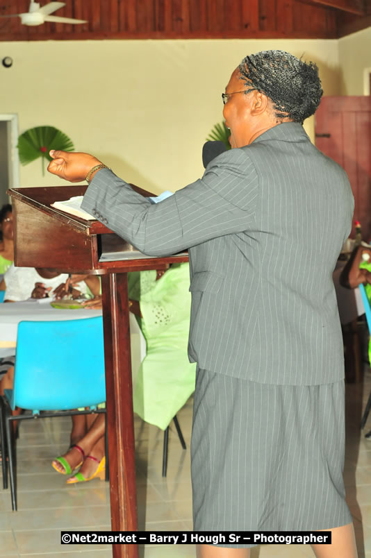 Womens Fellowship Prayer Breakfast, Theme: Revival From God - Our Only Hope, Venue at Lucille Miller Church Hall, Church Street, Lucea, Hanover, Jamaica - Saturday, April 4, 2009 - Photographs by Net2Market.com - Barry J. Hough Sr, Photographer/Photojournalist - Negril Travel Guide, Negril Jamaica WI - http://www.negriltravelguide.com - info@negriltravelguide.com...!