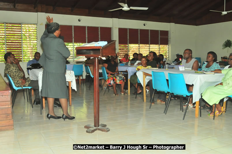 Womens Fellowship Prayer Breakfast, Theme: Revival From God - Our Only Hope, Venue at Lucille Miller Church Hall, Church Street, Lucea, Hanover, Jamaica - Saturday, April 4, 2009 - Photographs by Net2Market.com - Barry J. Hough Sr, Photographer/Photojournalist - Negril Travel Guide, Negril Jamaica WI - http://www.negriltravelguide.com - info@negriltravelguide.com...!