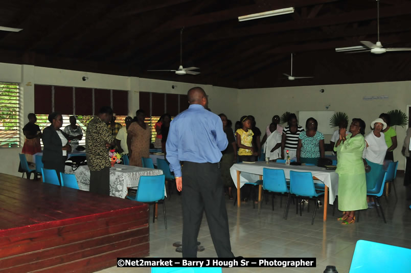 Womens Fellowship Prayer Breakfast, Theme: Revival From God - Our Only Hope, Venue at Lucille Miller Church Hall, Church Street, Lucea, Hanover, Jamaica - Saturday, April 4, 2009 - Photographs by Net2Market.com - Barry J. Hough Sr, Photographer/Photojournalist - Negril Travel Guide, Negril Jamaica WI - http://www.negriltravelguide.com - info@negriltravelguide.com...!